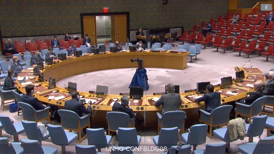 Hội đồng Bảo an LHQ họp bàn về tình hình Lebanon và Mali