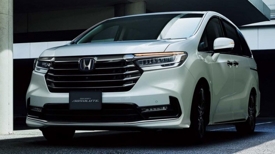 Honda Odyssey 2020 bản nâng cấp chính thức ra mắt