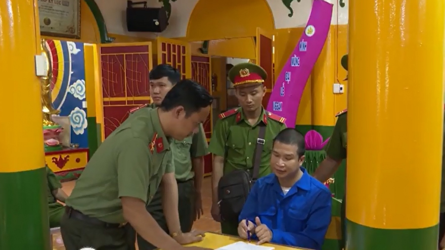 Nguyên trụ trì chùa Phước Quang bị tố cáo lừa đảo 76 tỷ đồng