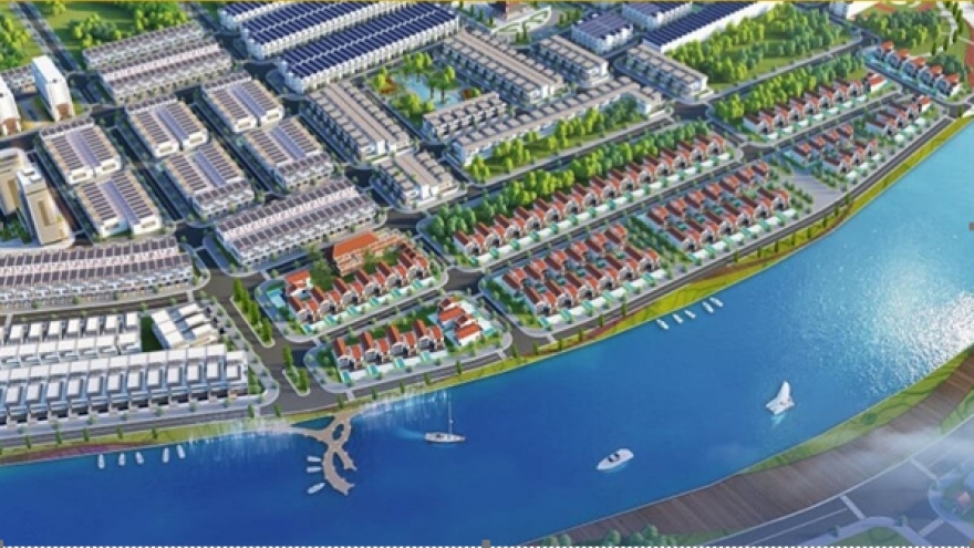 Dự án đô thị nghỉ dưỡng Mallorca River City, Rosa Riverside Complex ven sông Cổ Cò