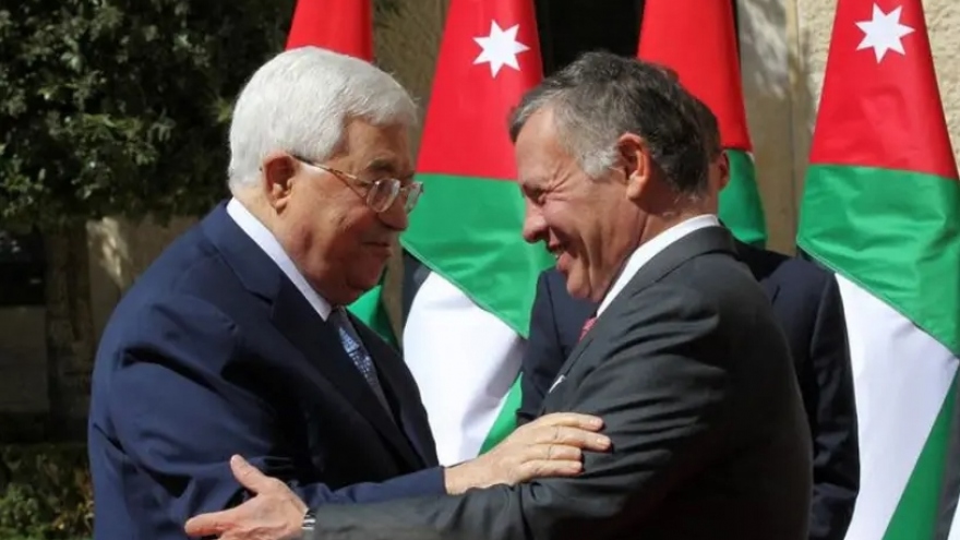 Jordan và Palestine hy vọng ông Biden làm sống lại tiến trình hòa bình Trung Đông