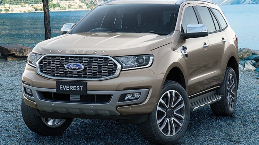 Ford Everest 2021 vừa ra mắt thay đổi những gì?