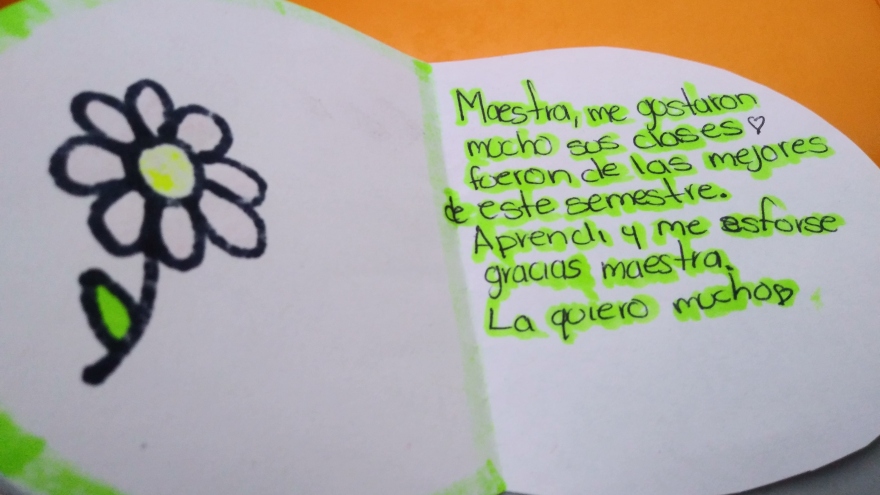 Chuyện về những mẩu giấy đặc biệt của cô giáo Mexico