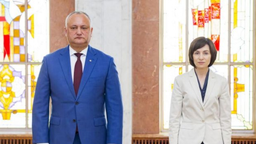 Moldova sẽ tổ chức bầu cử Tổng thống vòng hai