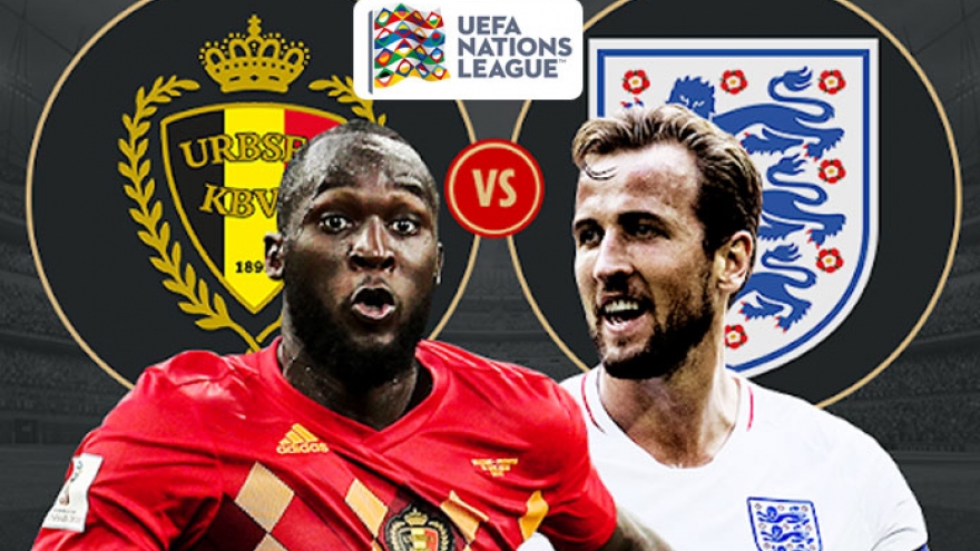 Lịch thi đấu bóng đá hôm nay (15/11): Bỉ - Anh đại chiến