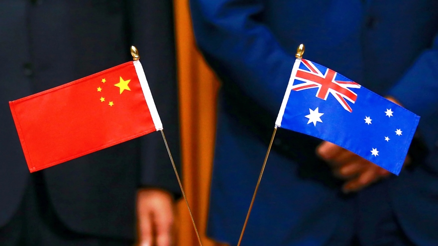 Trung Quốc hối thúc Australia hành động trước để cải thiện quan hệ song phương