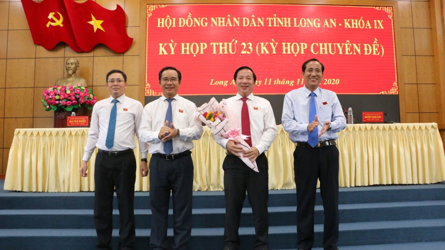 Ông Nguyễn Văn Út được bầu giữ chức Chủ tịch UBND tỉnh Long An