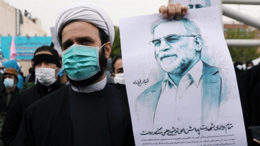 Các nước tiếp tục lên án vụ ám sát nhà khoa học hạt nhân Iran