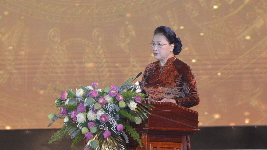 Chủ tịch Quốc hội dự Lễ kỷ niệm 990 năm danh xưng Nghệ An
