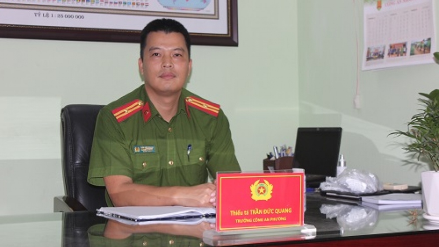 Trưởng Công an phường Thanh Xuân Nam: Thay đổi từ những biến cố