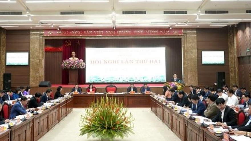 Bế mạc hội nghị Ban chấp hành Đảng bộ thành phố Hà Nội