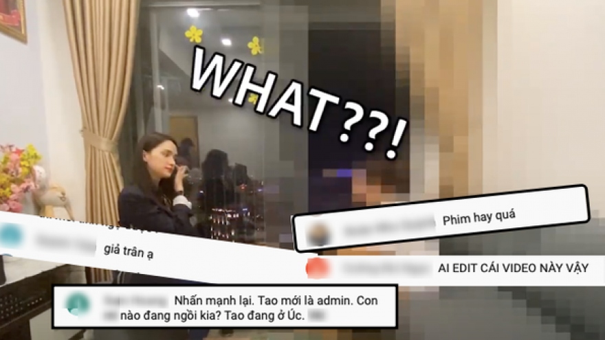 Chuyện showbiz: Hoa hậu Hương Giang lên tiếng khi bị nghi dàn dựng clip xử lý anti-fan