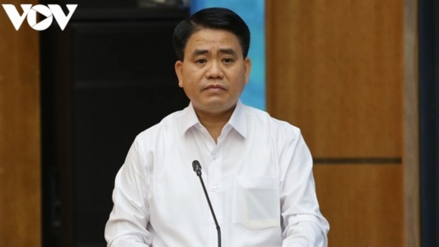 Đề nghị truy tố cựu Chủ tịch UBND TP Hà Nội Nguyễn Đức Chung