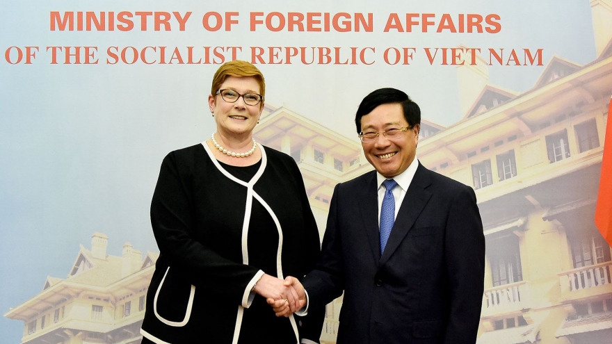 Australia luôn sát cánh và sẵn sàng hỗ trợ Việt Nam