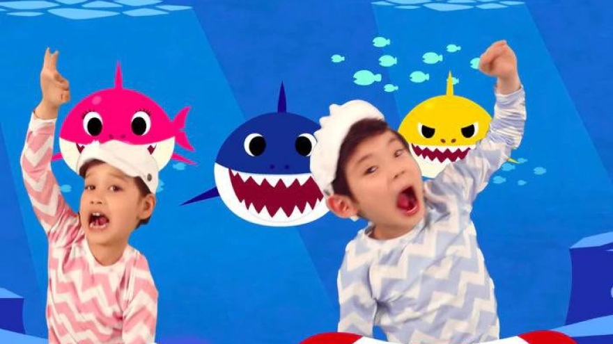"Baby shark" vượt "Despacito" thành MV có nhiều lượt xem nhất trên Youtube