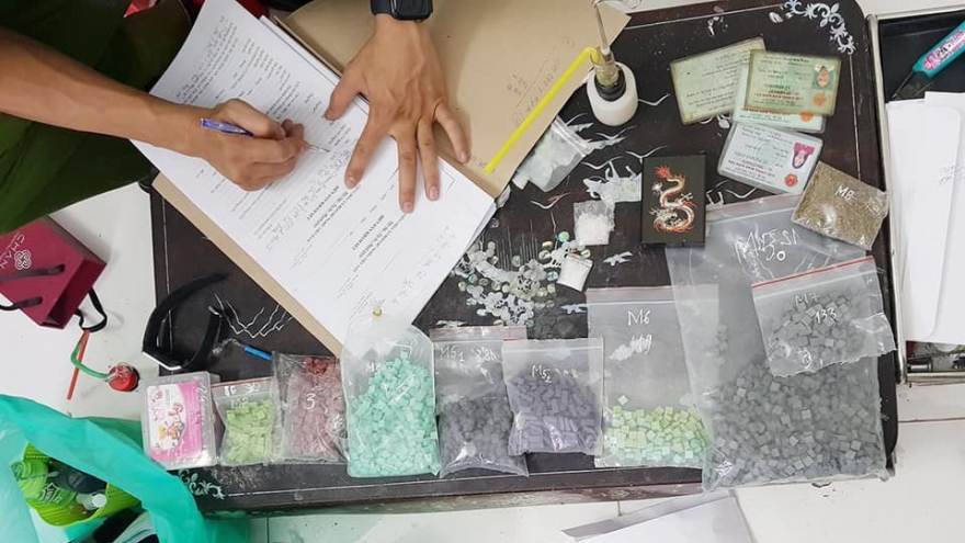 Con nghiện mở xưởng sản xuất ma túy khủng ở Bình Dương