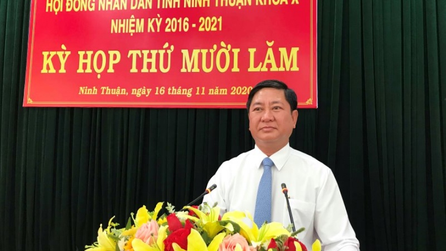 Ông Trần Quốc Nam được bầu làm Chủ tịch UBND tỉnh Ninh Thuận