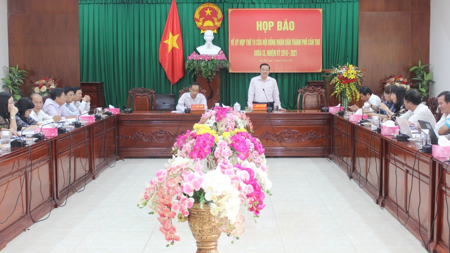 Kỳ họp thứ 19 HĐND thành phố Cần Thơ sẽ bầu Phó Chủ tịch UBND thành phố