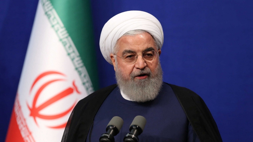 Tổng thống Iran: Thời của chính sách gây sức ép tối đa của Mỹ đã qua