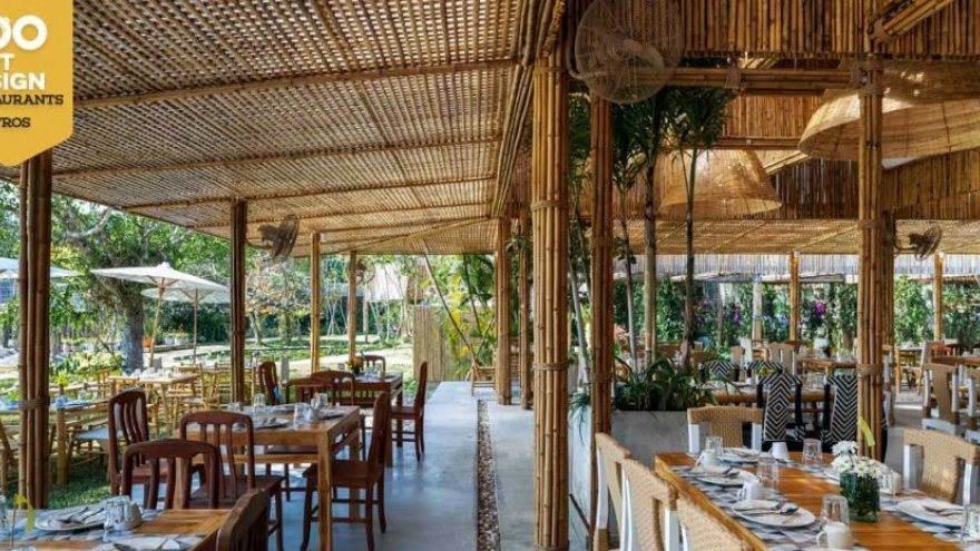 Ngắm nhà hàng trúc đặc biệt ở Thái Lan