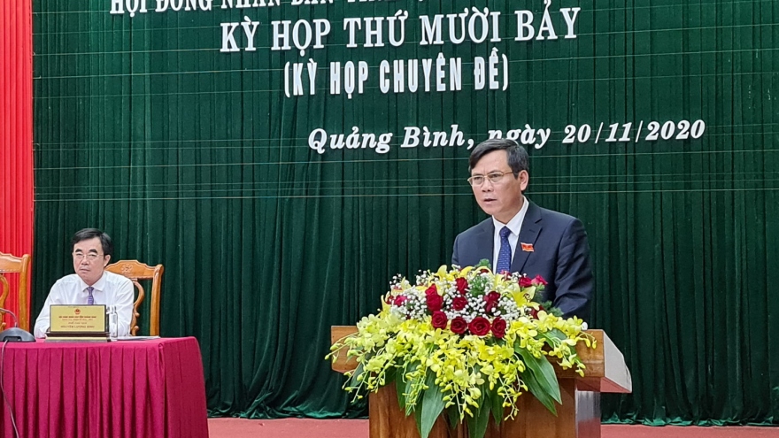 Ông Trần Thắng được bầu làm Chủ tịch UBND tỉnh Quảng Bình