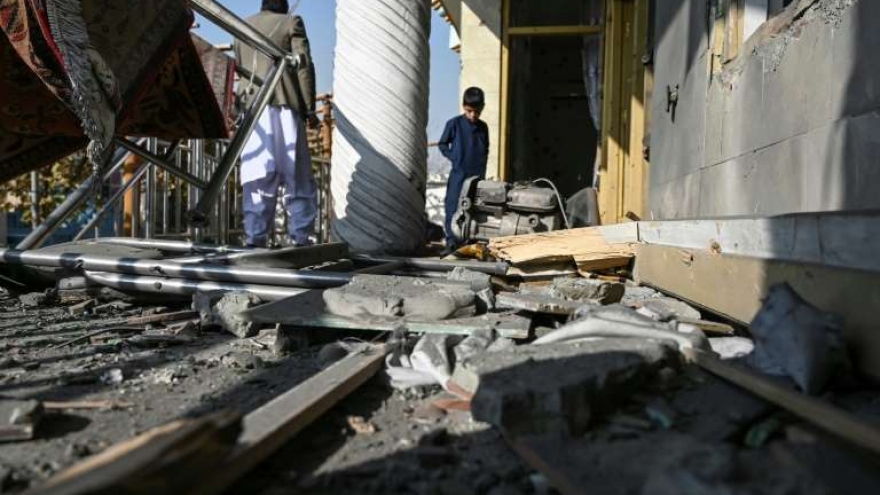 Kabul (Afghanistan) hứng loạt rocket: Ít nhất 26 người thương vong