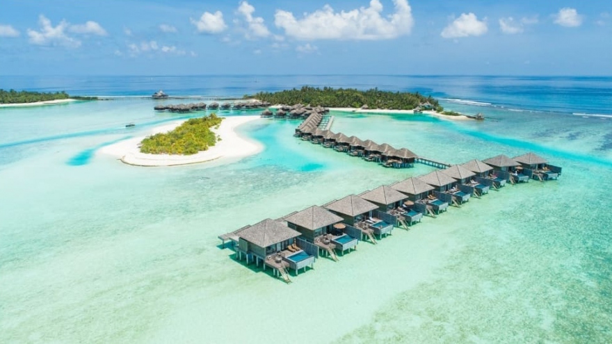 Thanh toán một lần, nghỉ dưỡng cả năm ở Maldives