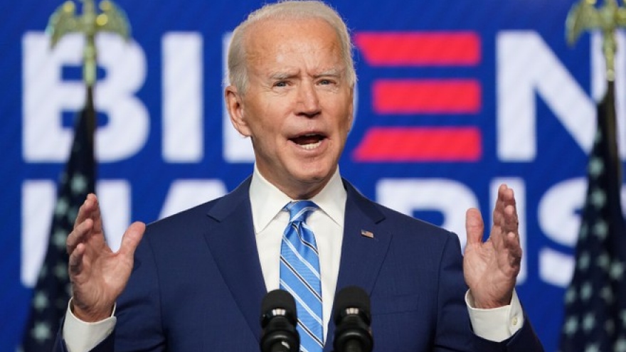 Bầu cử Mỹ: Cựu Phó Tổng thống Joe Biden tin tưởng sẽ thắng cử 