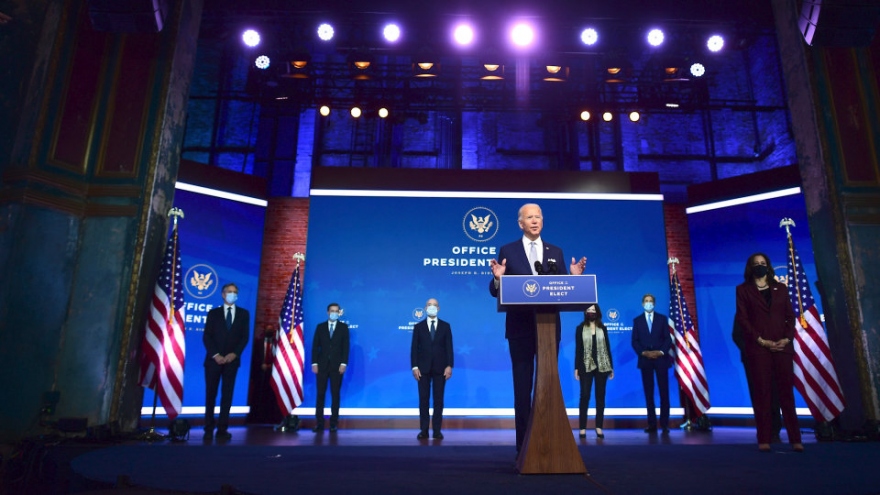 Biden chuẩn bị nội các “giống nước Mỹ”, đưa chính sách thời Trump vào dĩ vãng