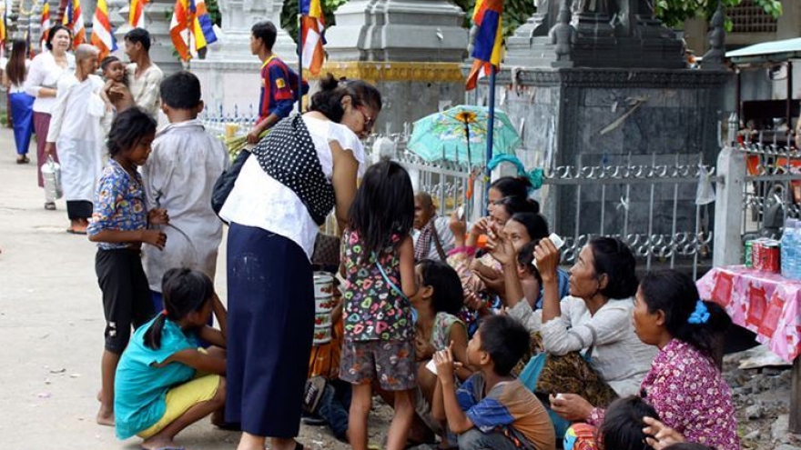 Campuchia lập ủy ban quốc gia giải quyết vấn đề người lang thang ăn xin nơi công cộng