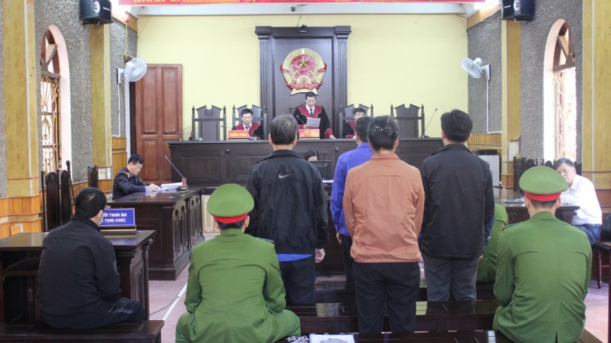 Tòa phúc thẩm tuyên y án sơ thẩm các bị cáo vụ gian lận thi cử Sơn La