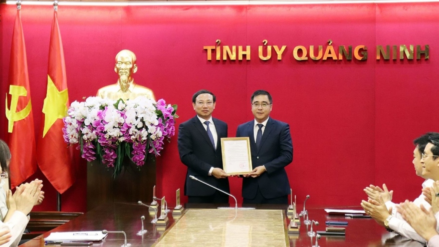 Quảng Ninh bổ nhiệm Chánh Văn phòng Tỉnh ủy và Giám đốc Sở NN-PTNT
