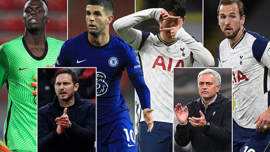 Chelsea - Tottenham: Thử thách bản lĩnh ứng viên vô địch