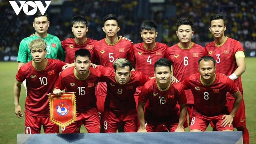 Đội tuyển Việt Nam lần đầu thăng hạng trong năm