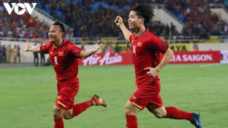 Ngày này năm xưa: ĐT Việt Nam thắng trận đầu tiên trên sân nhà thời HLV Park Hang Seo