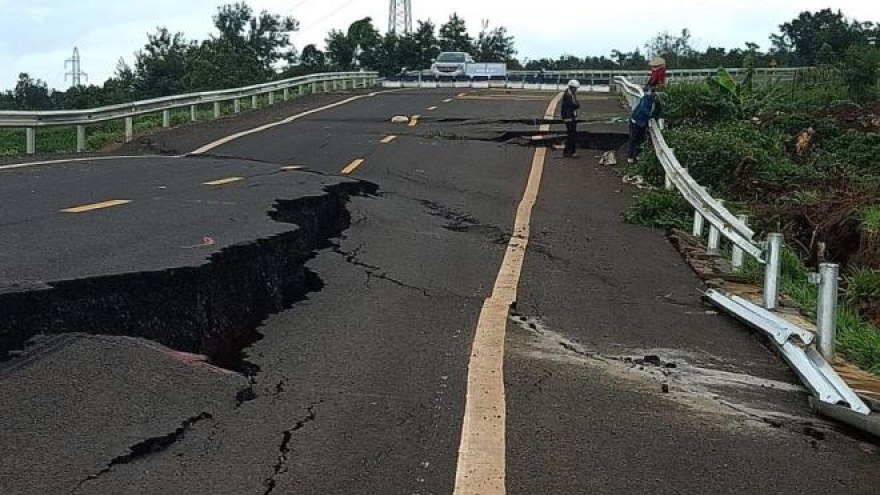 Khởi tố kỹ sư trong vụ đường tránh 250 tỷ đồng ở Gia Lai sụt lún như động đất