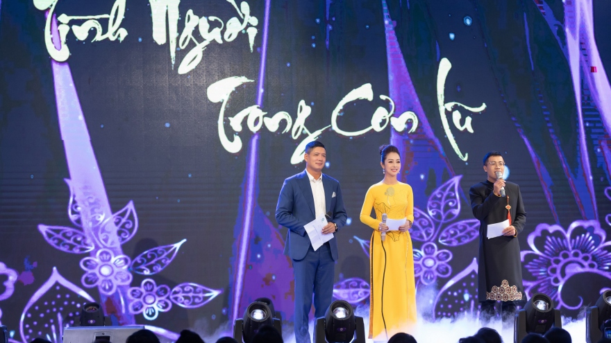 Hoa hậu Jennifer Phạm hội ngộ Bình Minh trong chương trình gây quỹ từ thiện