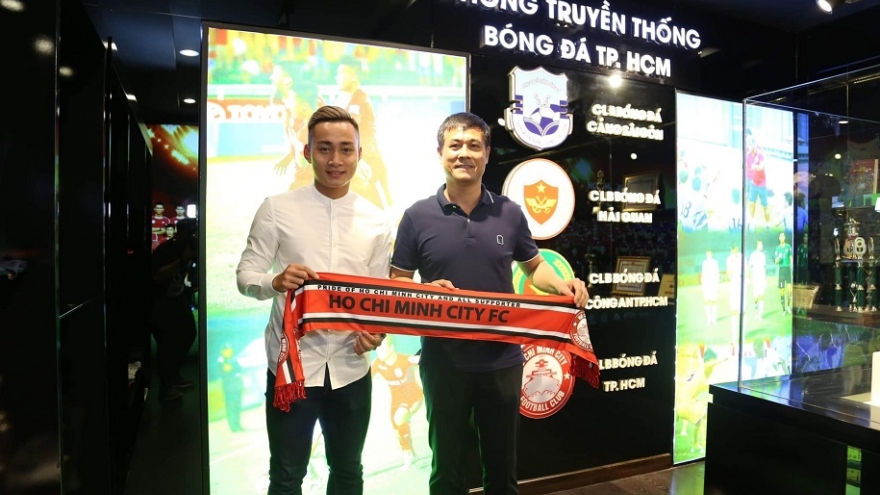 Chuyển nhượng V-League: Huy Hùng cập bến Đà Nẵng, Tuấn Tài gia nhập CLB TPHCM