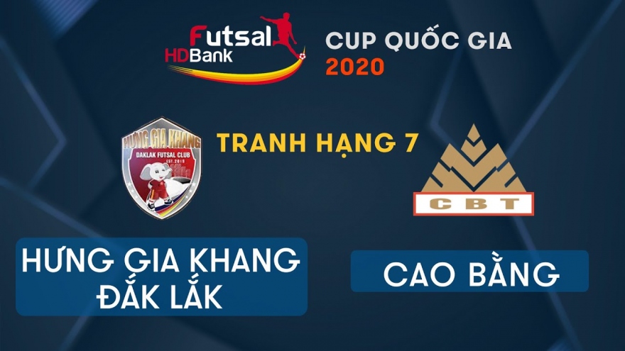 TRỰC TIẾP Hưng Gia Khang Đắk Lắk vs Cao Bằng