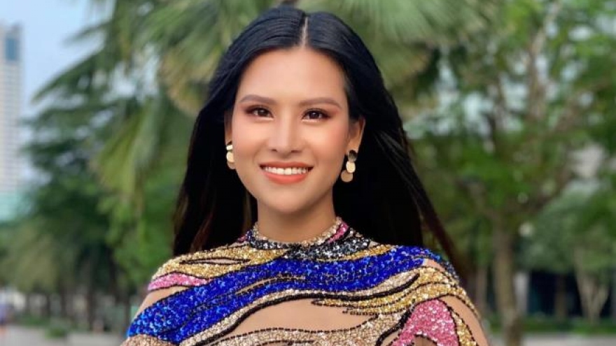 Thái Thị Hoa giành giải về Trang phục dạ hội tại Hoa hậu Trái đất