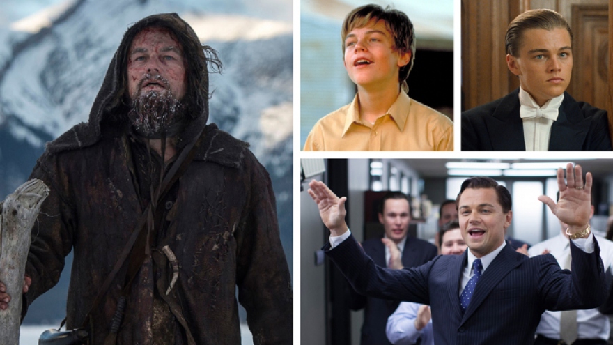 10 vai diễn xuất sắc nhất của Leonardo DiCaprio