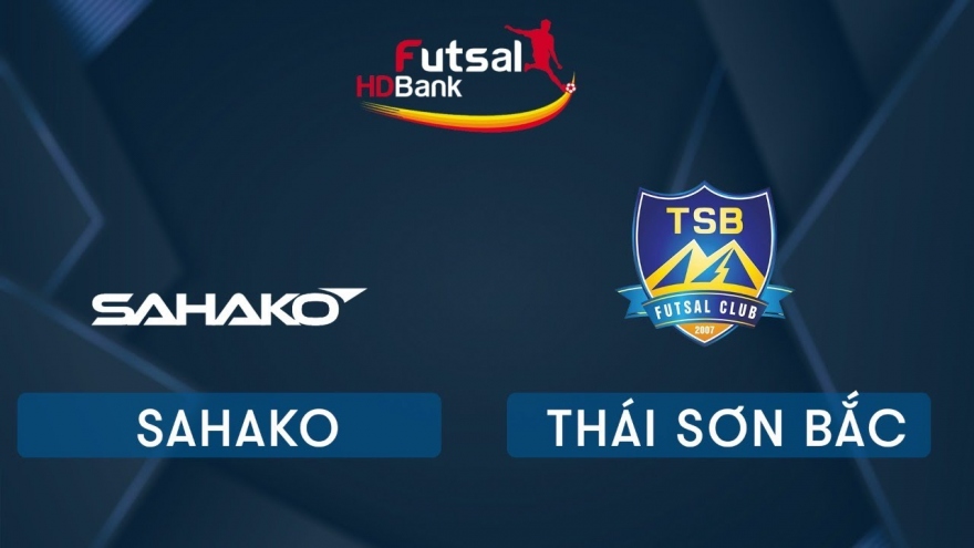 TRỰC TIẾP Sahako vs Thái Sơn Bắc - Giải Futsal HDBank Cúp Quốc gia 2020