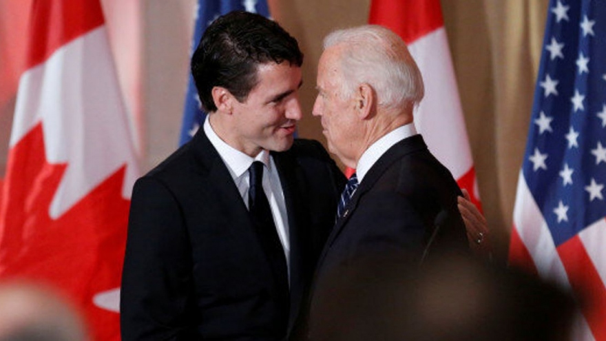 Các nhà lãnh đạo thế giới “chúc mừng” chiến thắng của ông Joe Biden