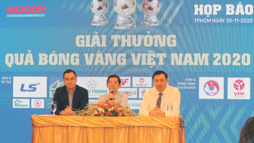 Quả bóng vàng Việt Nam 2020: Công Phượng đấu Quang Hải, Trọng Hoàng
