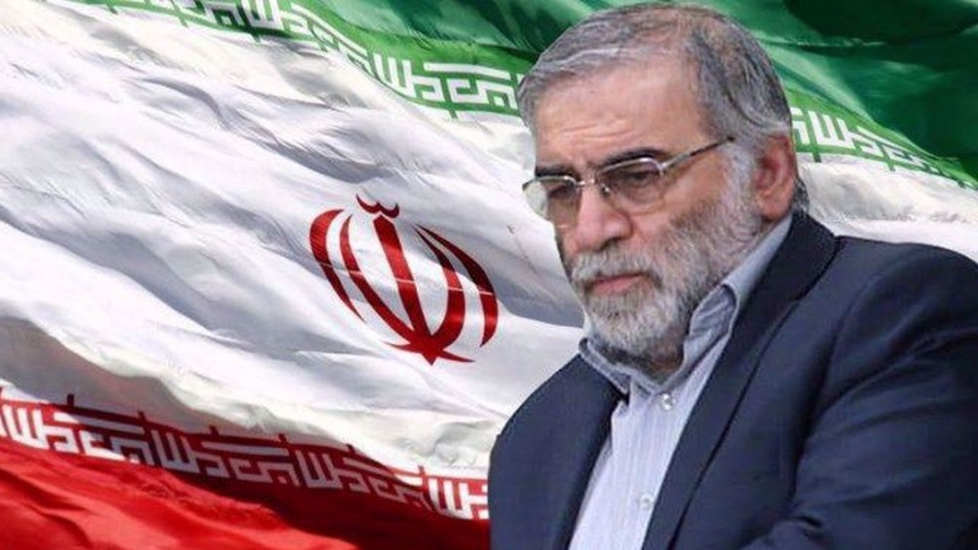 Iran sẽ “trả thù thảm khốc” vụ ám sát khoa học Mohsen Fakhrizadeh