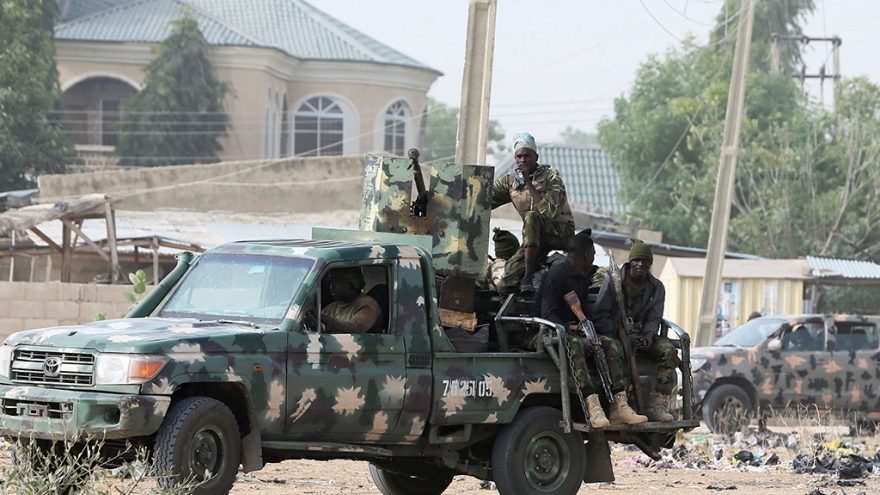 Tấn công đẫm máu tại Nigeria, ít nhất 40 người thiệt mạng
