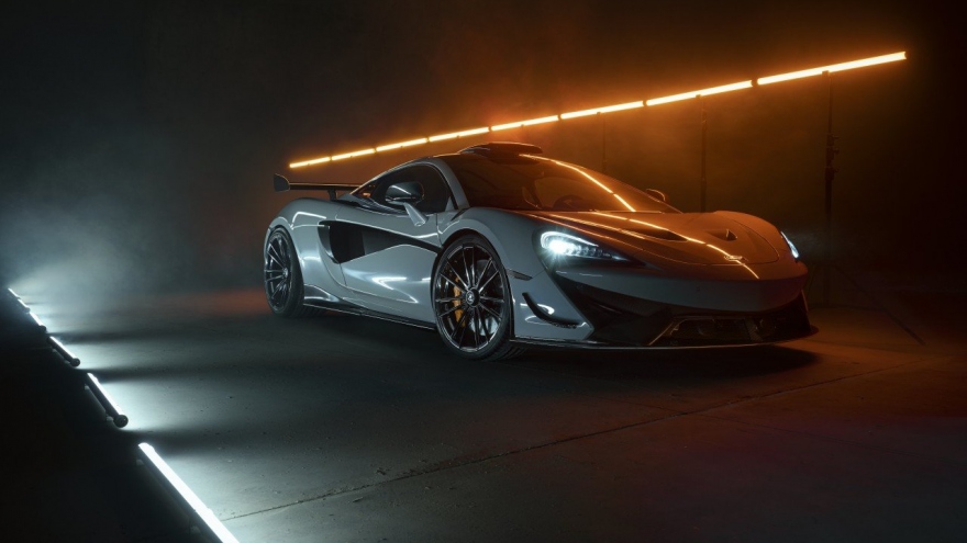 Novitec ra mắt gói nâng cấp dành cho siêu xe McLaren 620R