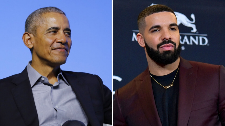 Barack Obama đồng ý, rapper Drake háo hức với vai diễn cựu tổng thống Mỹ