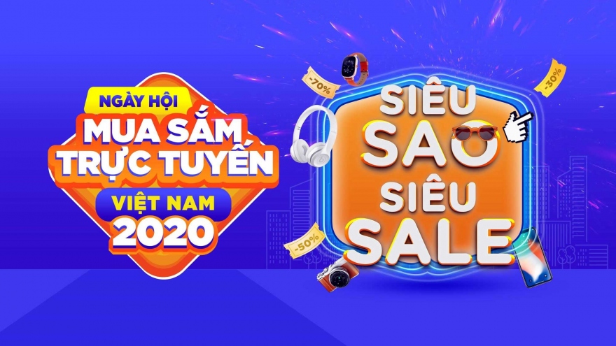 Online Friday 2020 sẽ có 10.000 website, doanh nghiệp tham gia