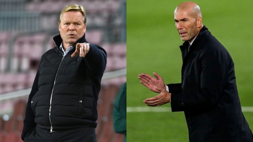 Vòng 10 La Liga 2020/2021: Zidane và Koeman đi trên dây